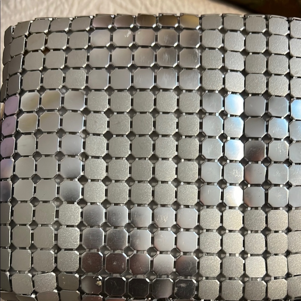 Y&S Silver Chainmail Women Bag - Picture 2 of 11